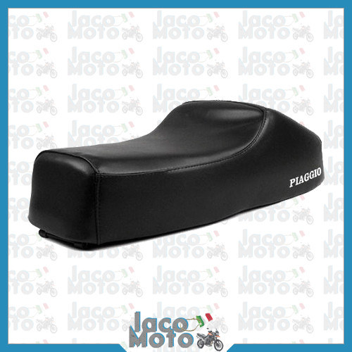 Sella con gobba nera vespa - con,