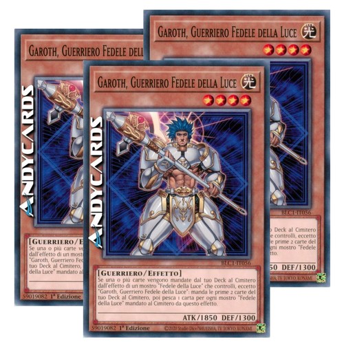 Garoth guerriero fedele - 3x, garoth,