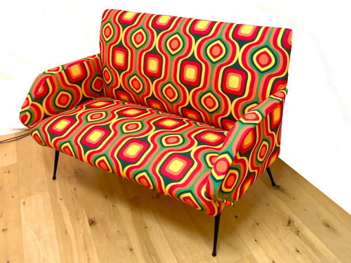 Divano vintage posti - vintage,