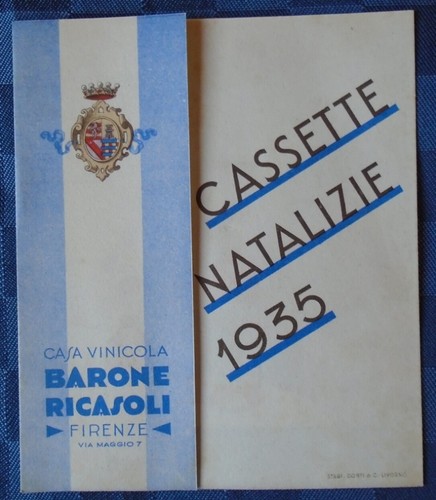 Casa vinicola barone ricasoli - casa,