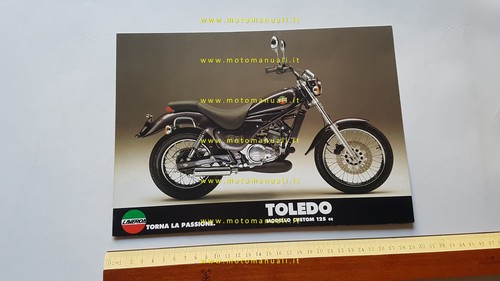 Laverda 125 toledo custom - 125,