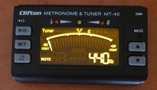 Metronomo elettronico tuner - elettronico,