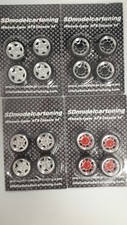 Set ruote tuning scala - , 1/18