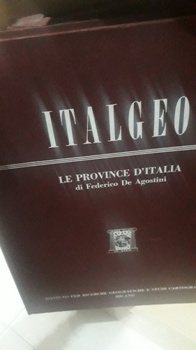 Italgeo province d italia - le,