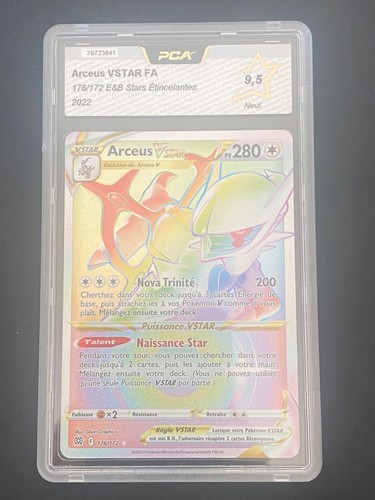 Carte pokemon arceus vstar - arceus,