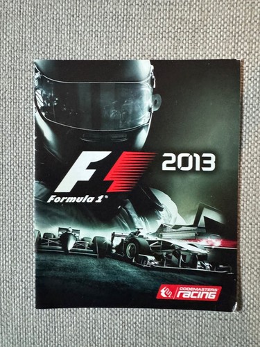 Ps3 2013 formula - f1, 1