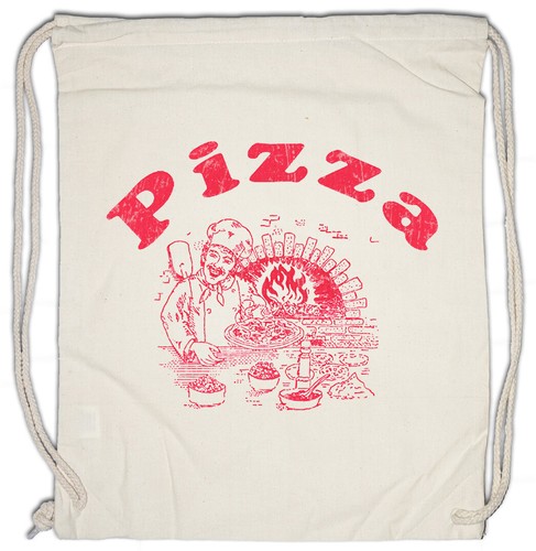 Pizza box sacchetto - sacchetto, con