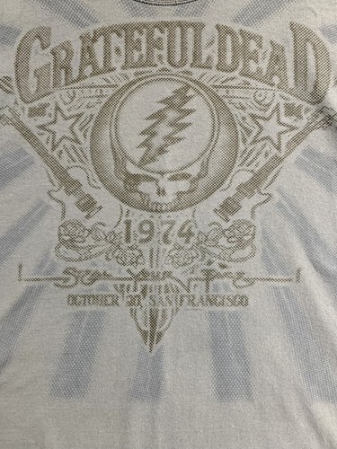 Grateful dead shirt blu - grateful, t-shirt