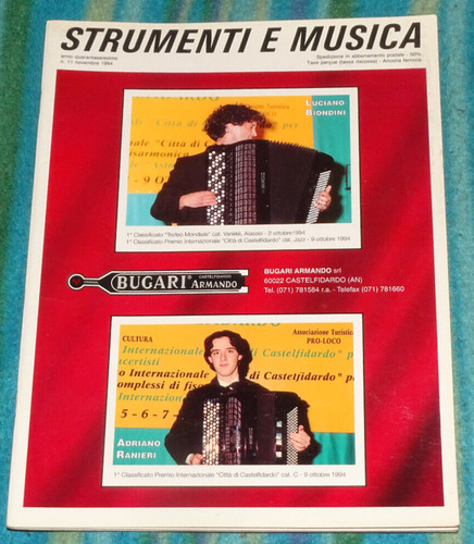 Strumenti musica rivista di - musica,