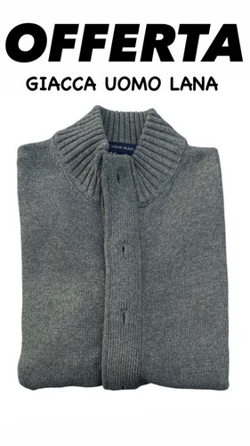 Cardigan uomo collo coreano - collo,