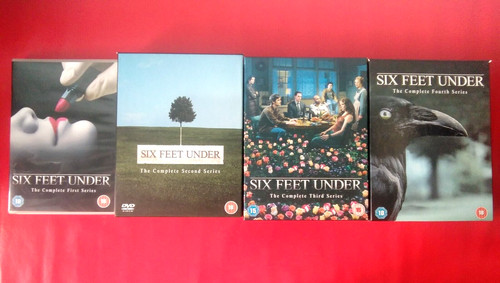 Six feet under series - series, 1-4