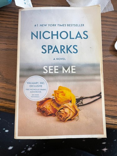 See nicholas sparks - see, by