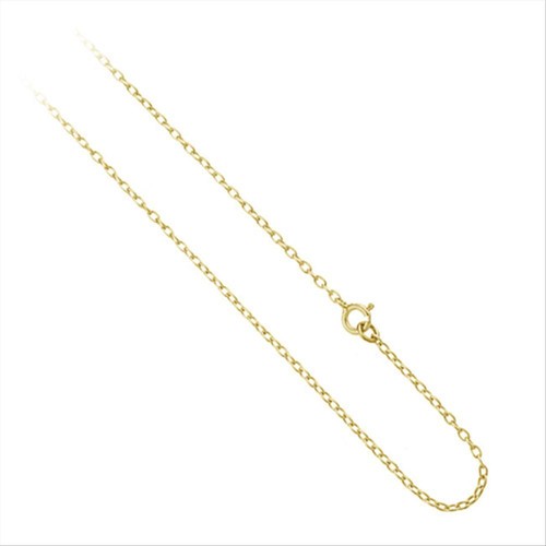 Collana catena rolo oro giallo