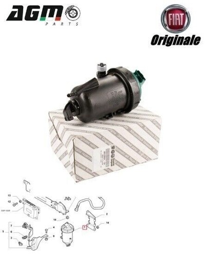 Filtro carburante completo - carburante,