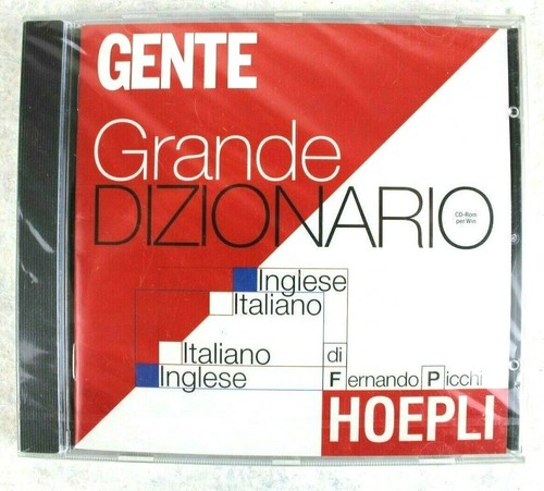 Grande dizionario inglese - dizionario,