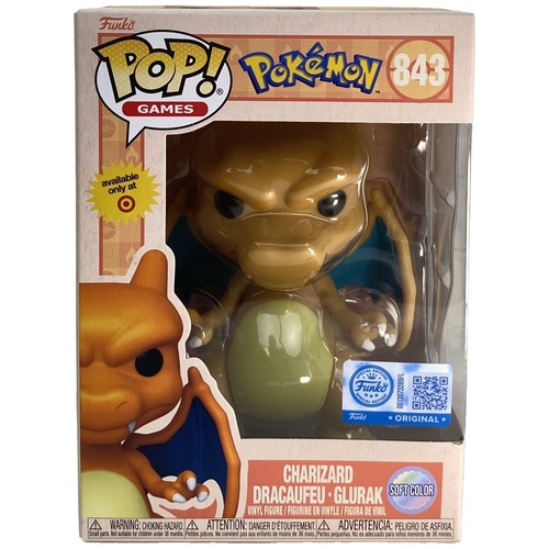 Funko pop charizard 843 vinyl - pop,