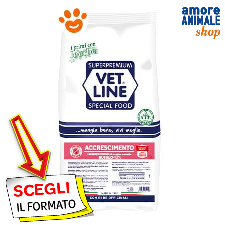 Vet line dog accrescimento - vet,