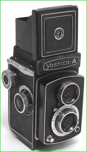 Fotocamera analogica vintage - @,