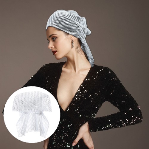 Cerchietto con strass sciarpa - cerchietto,