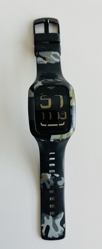 Swatch touch camouflage rare - camouflage,
