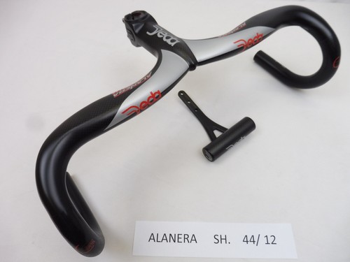 Manubrio stelo integrato deda - manubrio/stelo,