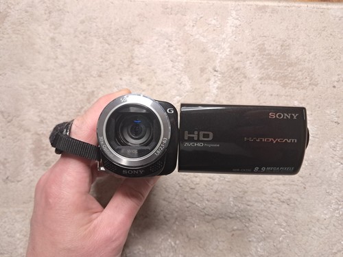 Sony hdr cx250e videocamera - sony,