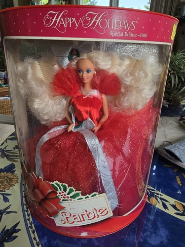 Barbie happy holidays - happy, bionda
