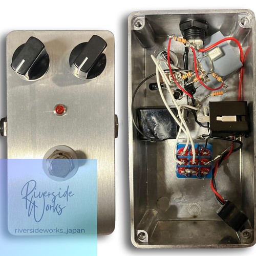 Pedale fuzz face - fuzz, clone