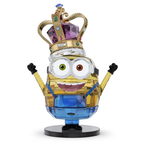 Swarovski crystal minions king - minions,