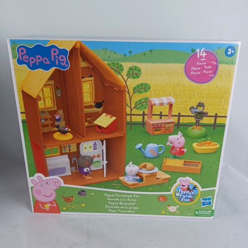 Peppa pig farmhouse fun - peppa,