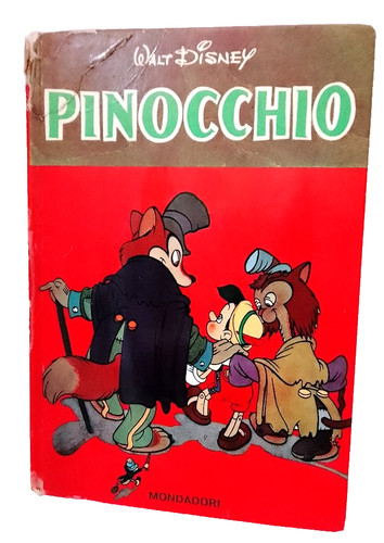Pinocchio collodi walt - pinocchio,