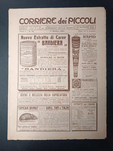 Fumetto corriere dei piccoli - corriere,