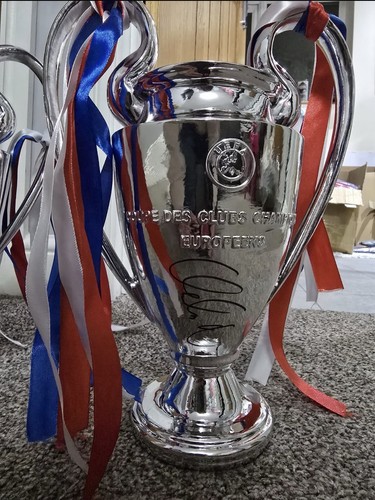 Trofeo resina firmato - trofeo, in
