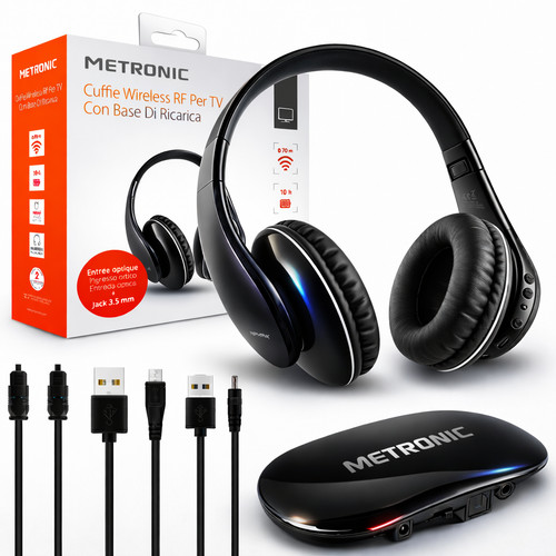 Cuffie wireless senza fili - cuffie,