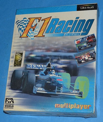 Racing simulation pc new - f1,