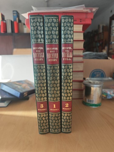 Enciclopedia degli uccelli - uccelli, d