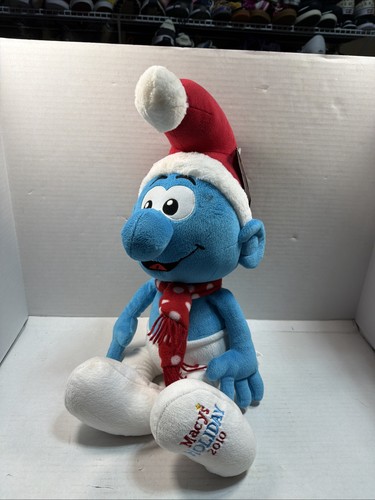 Peluche grande puffo - peluche,