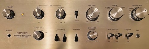 Pioneer 800 power amp 1975 - amp,