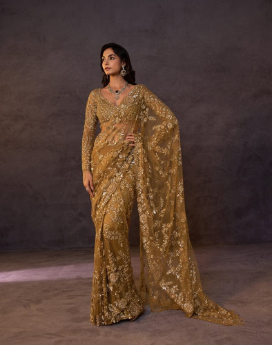 Camicetta sari pesante - , stile