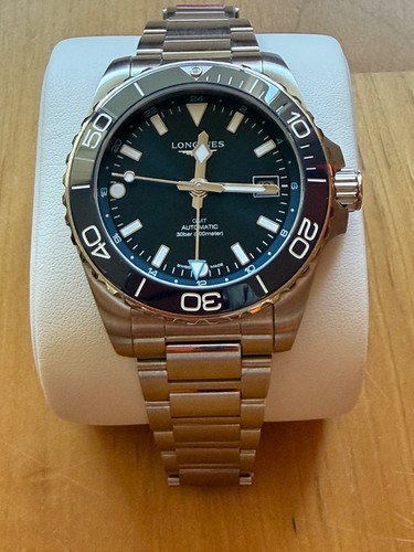 Longines hydroconquest gmt - longines,