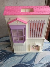 Barbie folding pretty house - pretty,