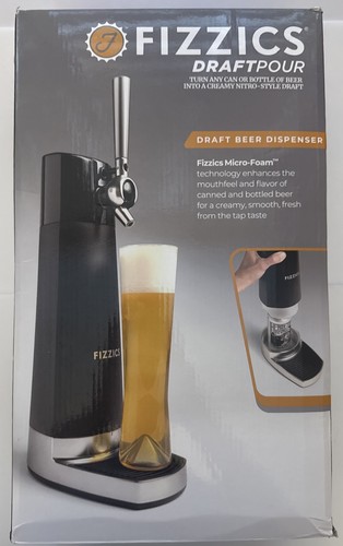 Fizzics draftpour dispenser - draftpour,