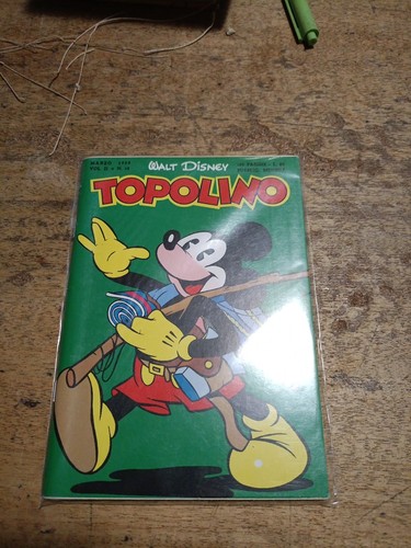Disney topolino numero 12 - topolino,