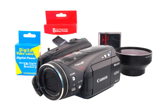 Videocamera minidv canon vixia - minidv,