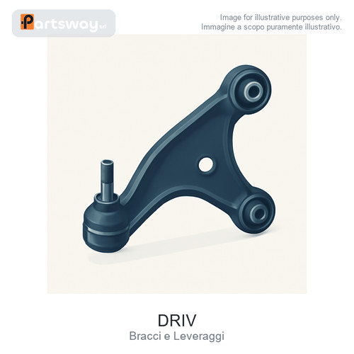 Driv moog testa sterzo - moog,