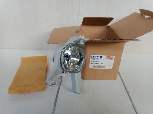 Fanale fendinebbia destro depo - fanale,