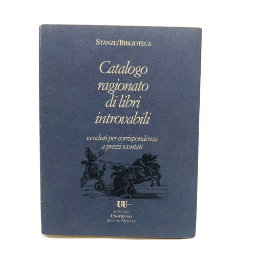 Catalogo ragionato libri - catalogo,