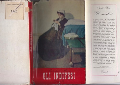 Retchel weisz gli indifesi - retchel,