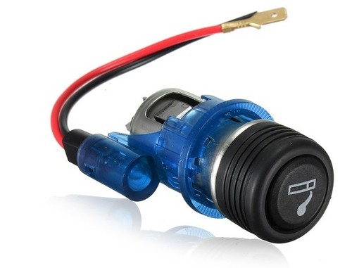 Blu 12v luminoso auto - luminoso,