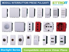 Moduli prese interruttori - moduli,